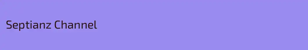 Septianz Channel